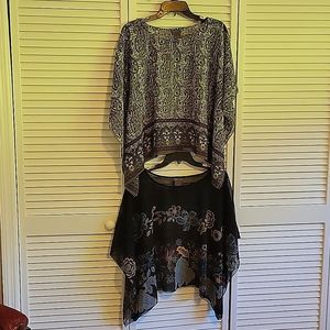 2 Beautiful Fire Los Angeles Tops